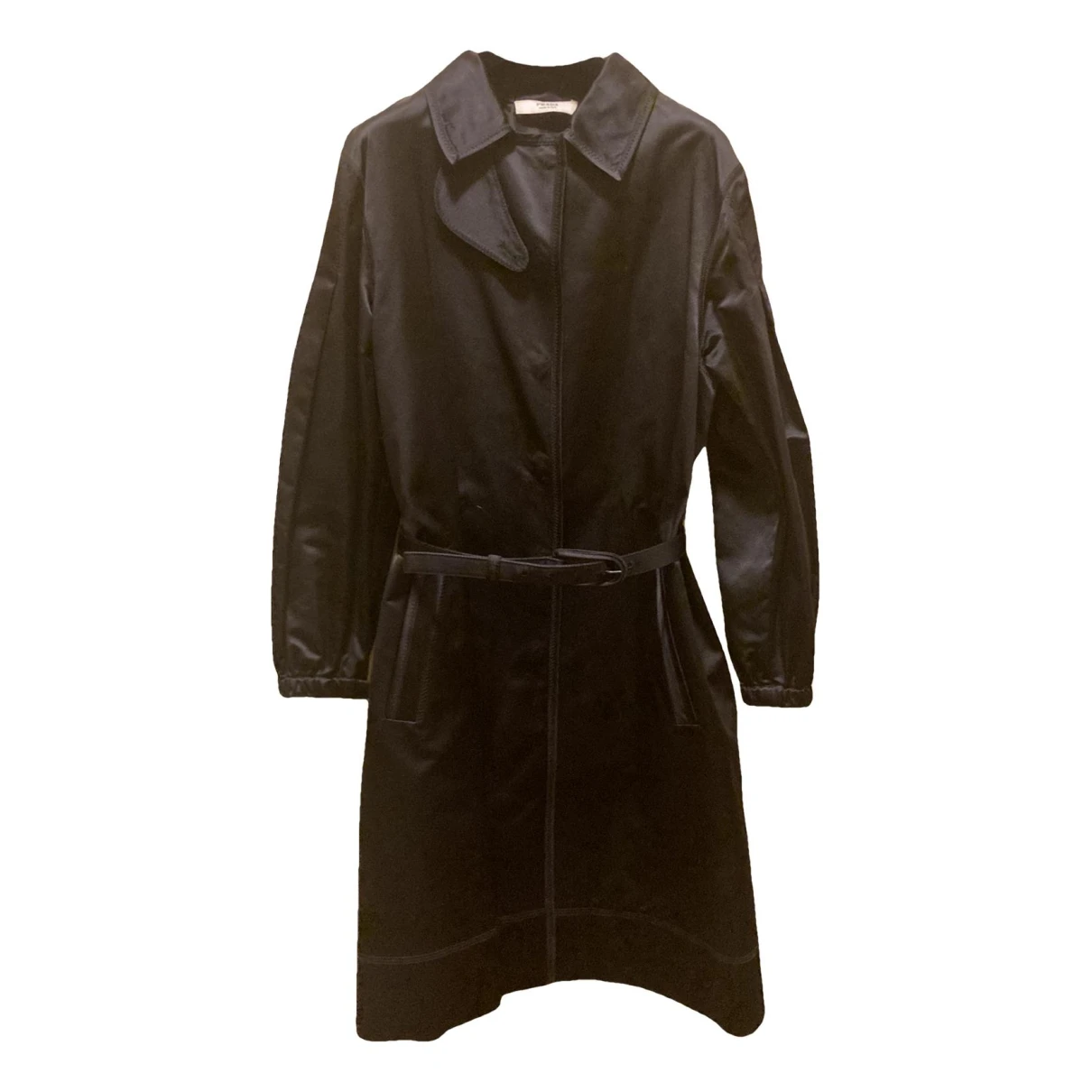 Prada Imperméable en soie